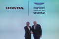 ホンダが2026年シーズンにF1復帰　アストンマーティンとのタッグを発表