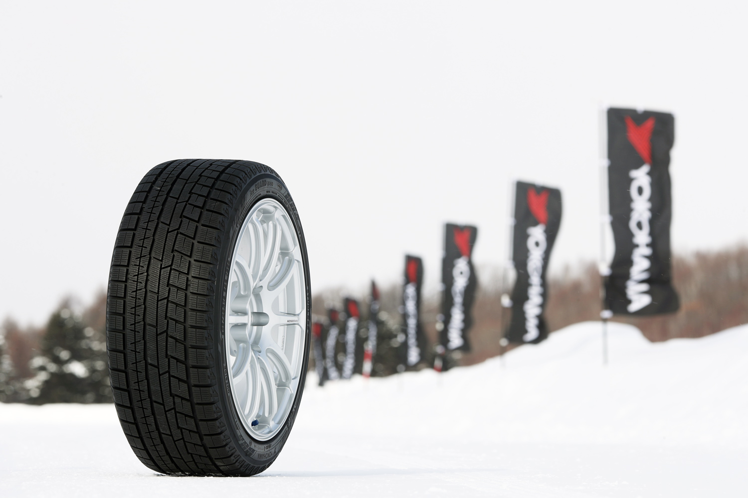 第488回：雪上をスリックタイヤで疾走!? ヨコハマの雪上試走会で知った