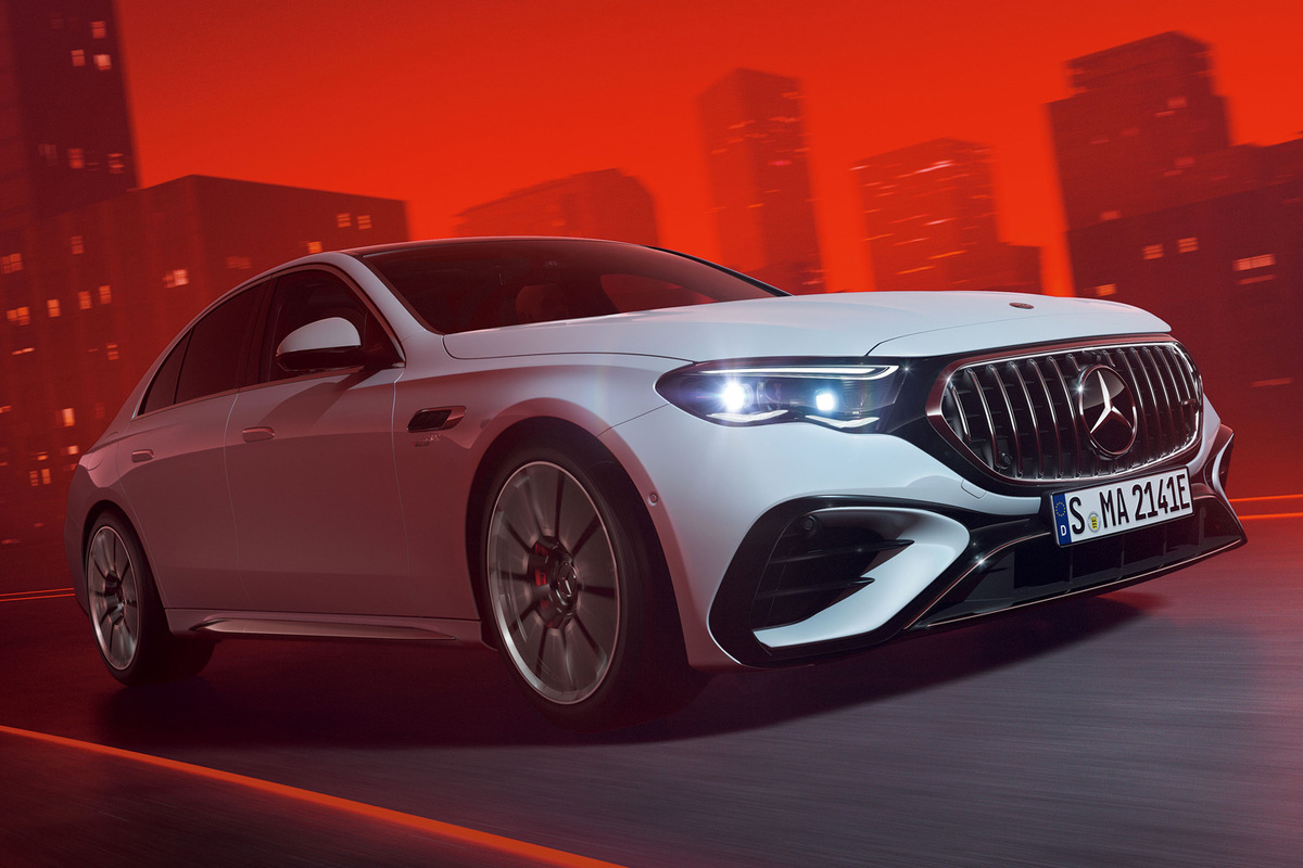 メルセデス・ベンツが高性能PHEV「メルセデスAMG E53ハイブリッド 