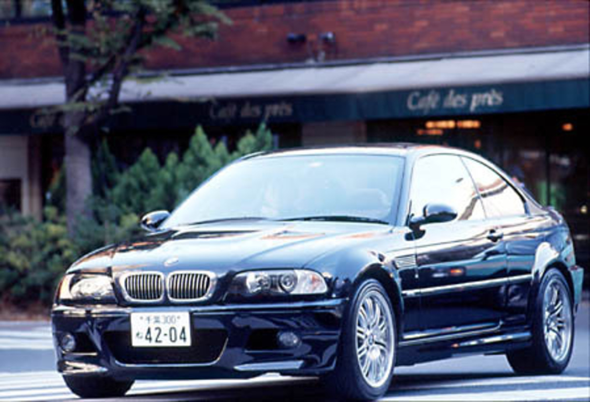 BMW M3クーペ(6MT)【ブリーフテスト】 BMW M3クーペ(6MT) - webCG