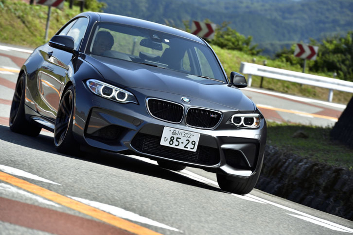 Mページ　F87 BMW M2クーペ（FR/6MT）【試乗記】 これぞ本命！ - webCG
