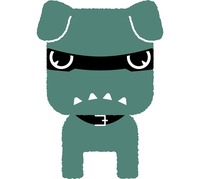 こちらは公募により名称が決定した「デリカミニ」の公式キャラクター「デリ丸」。ぬいぐるみなどグッズ類の販売も予定されている。