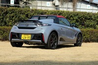 試乗のために用意された「S660モデューロX バージョンZ」。その走りは、開発関係者の話を裏づけるものだった。