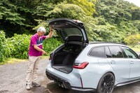 BMW M3コンペティションM xDriveツーリング(後編)の画像