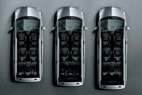 ボディーの全長は3種類。用途に応じて選択できる。