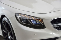 専用の「LEDハイパフォーマンスヘッドライト」には、片側で47個のスワロフスキークリスタルが用いられている。