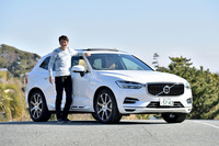 谷口信輝の新車試乗――ボルボXC60 T8 Twin Engine AWDインスクリプション