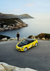 アルピーヌA110ツール・ド・コルス75