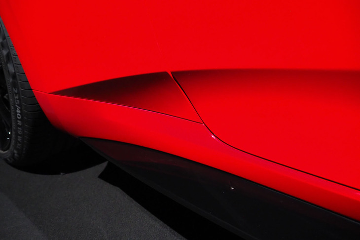 ホンダ・プレリュード(サイドスカート)