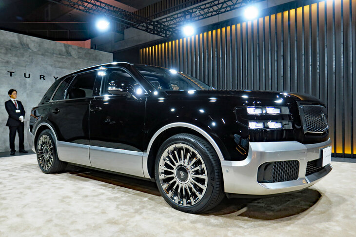 トヨタ・センチュリー(エクステリア)