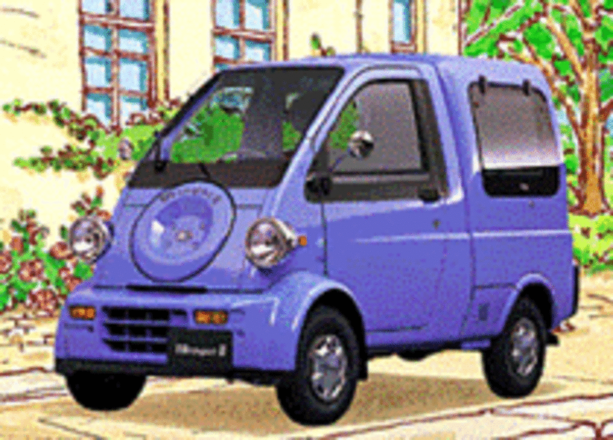 ダイハツ、安全性を高めた「ミゼットII」発売 【ニュース】 - webCG