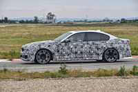 第413回:いよいよ600ps超の4WDマシンへ今秋発表の新型「BMW M5」に先行試乗!の画像