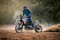 新型の「BMW F900GS」。BMWはアドベンチャーモデル「GS」シリーズのミドルレンジを全面的にリフレッシュする。