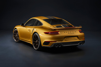 最高出力607psの「ポルシェ911ターボSエクスクルーシブシリーズ」登場の画像