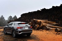 ボディーカラーは、「Sライン」モデル専用色となる「デイトナグレーパールエフェクト」(写真)を含む、全9色がラインナップされる。