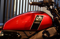 ヤマハがネオレトロな新型バイク「XSR125 ABS」を発表の画像
