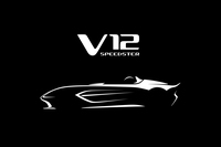 アストンマーティンが88台限定のスペシャルモデル「V12スピードスター」を2020年後半に発表