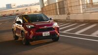 動画で見る「トヨタ・ヤリス クロスGRスポーツ」の画像