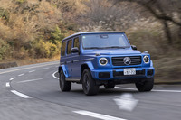 メルセデス・ベンツG580 with EQテクノロジー エディション1(後編)の画像