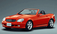 メルセデス「SLK」がマイナーチェンジ
