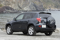 トヨタRAV4 Sport(4WD/CVT)【ブリーフテスト】の画像