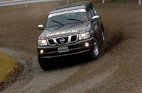 “パリダカ”に挑む日産ドライバーの同乗走行を体験!の画像