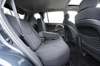 トヨタRAV4 Sport(4WD/CVT)【ブリーフテスト】の画像