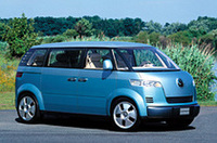 フォルクスワーゲン「マイクロバス」、生産決定の画像