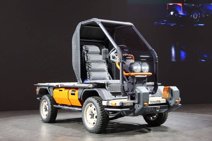 トヨタIMVオリジン