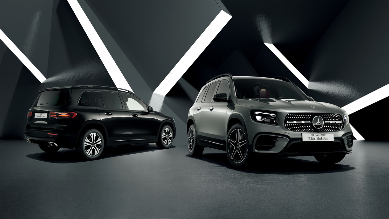 メルセデス・ベンツGLB」の限定車「エディションブラックスターズ