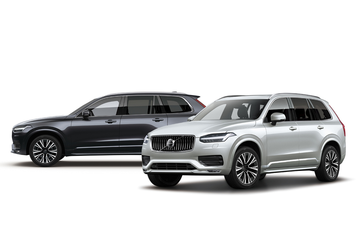 ボルボXC90 B5」の限定車「テイラードウールエディション」発売