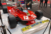 ジル・ヴィルヌーヴが駆り、フェラーリを1979年のコンストラクターズチャンピオンに押し上げた「312T4」。