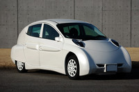 SIM-Drive、第1号試作EV「SIM-LEI」発表