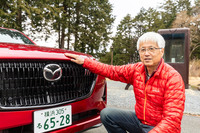 マツダCX-80 PHEVプレミアムスポーツ(後編)の画像