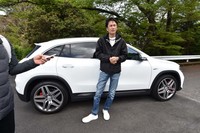 メルセデスAMG GLA45 S 4MATIC+(前編)の画像