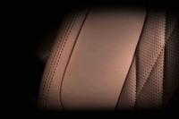 セミアニリンレザーシートのイメージ。