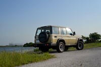トヨタ・ランドクルーザー“70”AX(4WD/6AT)【試乗記】の画像