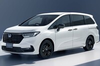 2023年冬に「オデッセイ」復活 ホンダが関連情報を先行公開