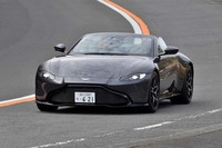 アストンマーティン・ヴァンテージ ロードスター(前編)の画像