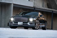 ベントレー・フライングスパー ハイブリッド(4WD/8AT)【試乗記】