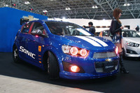 東京オートサロン2012(GM/ルノー/アバルト)