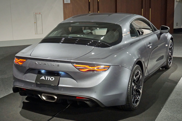 アルピーヌA110リネージ(エクステリア)