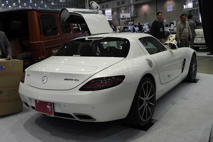 メルセデス・ベンツSLS AMG(2010年)/ABEILLE 新木場