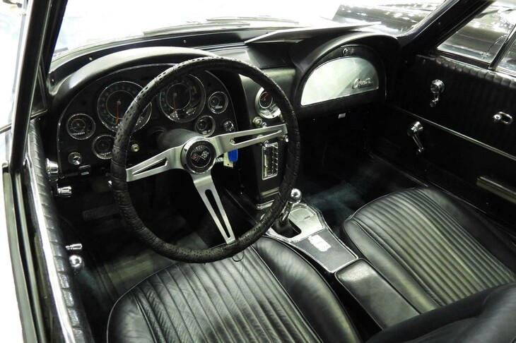 シボレー・コルベット スティングレイ クーペ(1964年)/Walter Wolf Racing