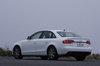 アウディA4 1.8 TFSI(FF/CVT)【ブリーフテスト】 アウディA4 1.8 TFSI(FF/CVT) の画像5