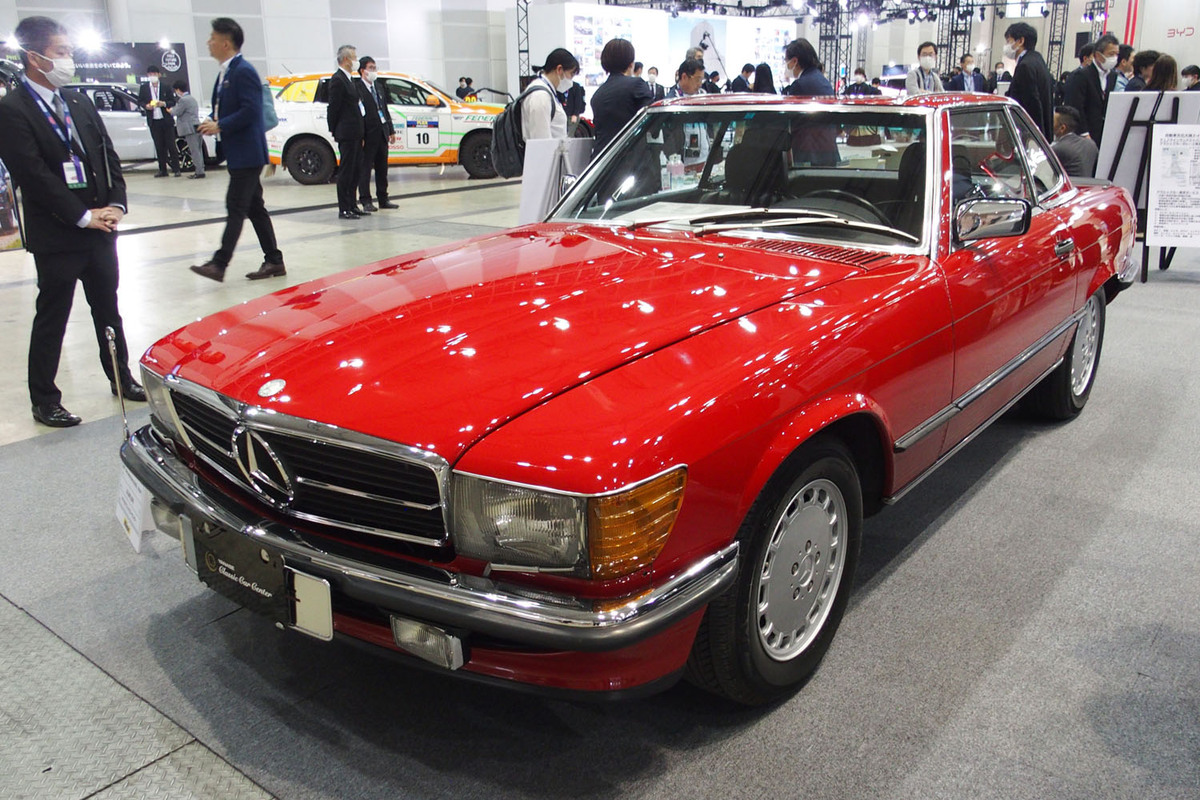 Mベンツ107-560SLリサイクル車―書類あり Mベンツ107-560SLリサイクル