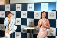 アン ミカさんの強い“ボルボ愛”が感じられるトークセッションだった。