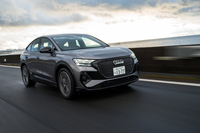 シャシーは電気自動車専用プラットフォームの「MEB」。日本で販売されている車種としてはほかに「フォルクスワーゲンID.4」が使っている。