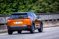 乗り心地のよさと爽快なハンドリングを両立している「2008」の美点は、ディーゼル仕様でも変わらない。足まわりは決してソフトなわけではないが、軽快で好ましい印象だった。