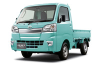 こちらの「ハイゼット トラック」のボディーカラーは「ファインミントメタリック」。